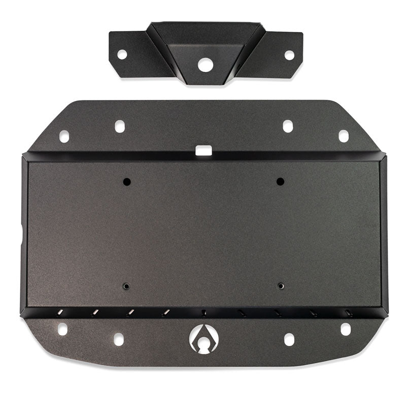JL Spare Tire Delete Kit Powdercoat Aluminum Artec Industries - Image 2