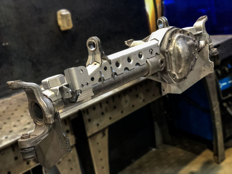 JL 1 Ton APEX Front Superduty Swap Kit 1999-2004 w/ Adjustable Truss Upper Link Mount Artec Industries - Image 3