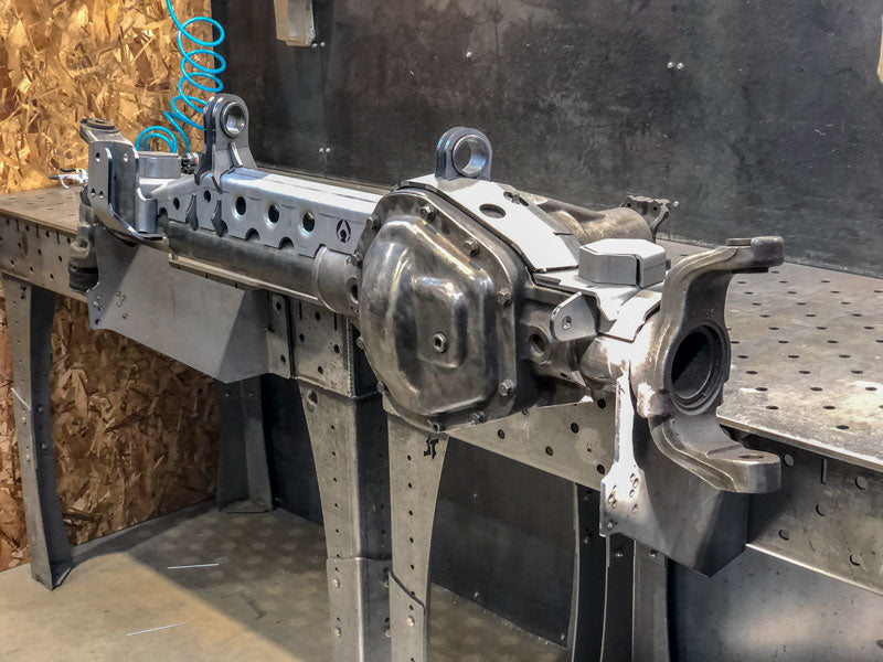 JL 1 Ton APEX Front Superduty Swap Kit 1999-2004 w/ Adjustable Truss Upper Link Mount Artec Industries - Image 4