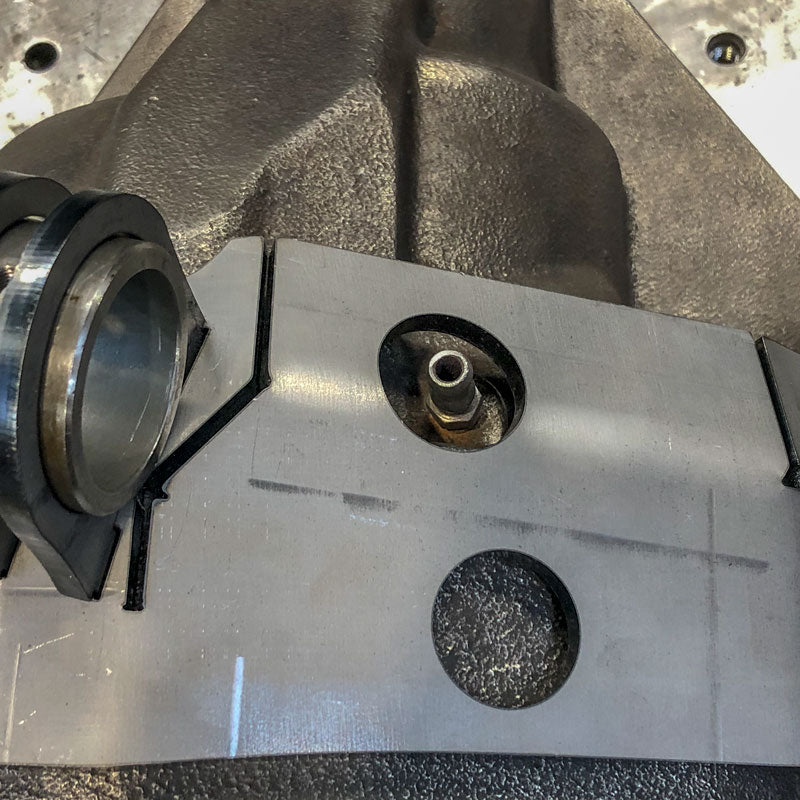 JL 1 Ton APEX Front Superduty Swap Kit 1999-2004 w/ Adjustable Truss Upper Link Mount Artec Industries - Image 6