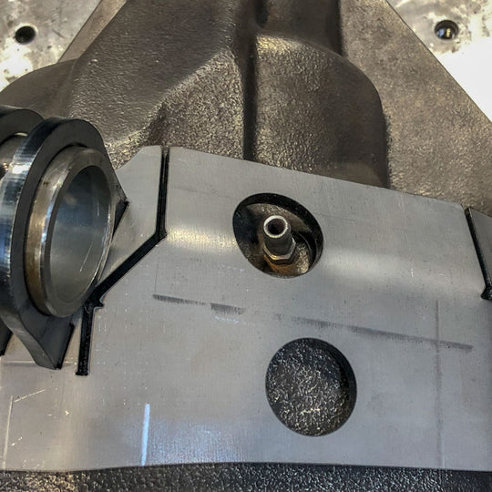 JL 1 Ton APEX Front Superduty Swap Kit 1999-2004 w/ Adjustable Truss Upper Link Mount Artec Industries - Image 6