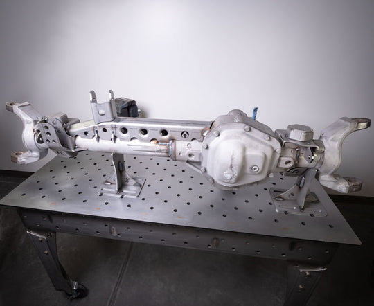 JL 1 Ton APEX Front Superduty Swap Kit 2005-Present w/ Adjustable Truss Upper Link Mount Artec Industries - Image 3