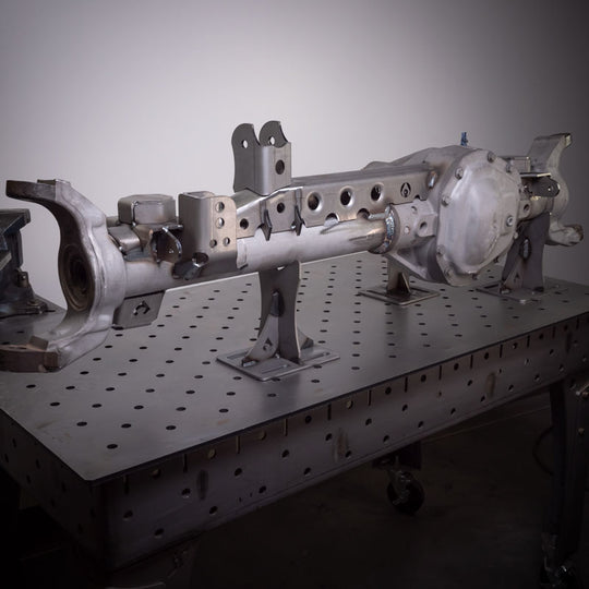 JL 1 Ton APEX Front Superduty Swap Kit 2005-Present w/ Adjustable Truss Upper Link Mount Artec Industries - Image 4