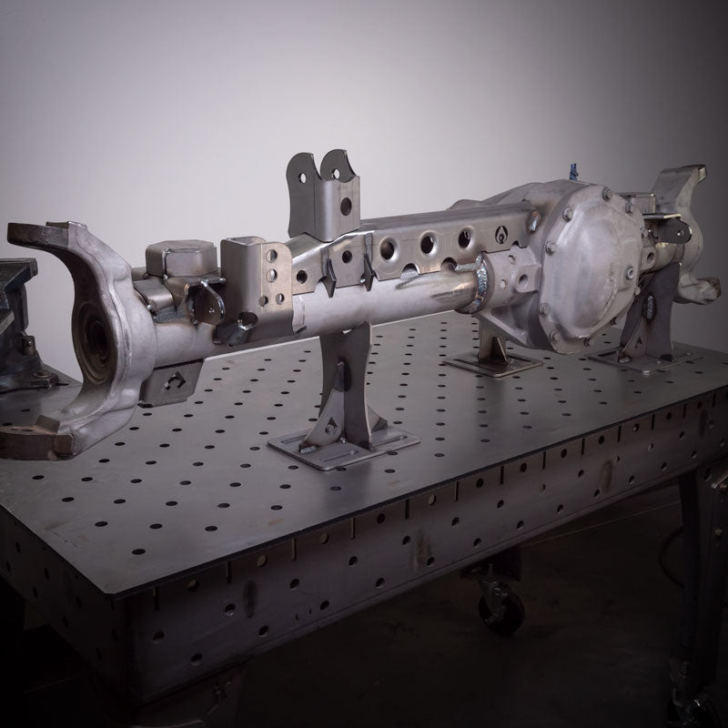 JL 1 Ton APEX Front Superduty Swap Kit 2005-Present w/ Adjustable Truss Upper Link Mount Artec Industries - Image 4