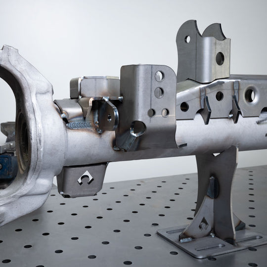 JL 1 Ton APEX Front Superduty Swap Kit 2005-Present w/ Adjustable Truss Upper Link Mount Artec Industries - Image 5
