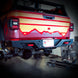 Gladiator JT Rear Bumper with Sensor Holes Artec Industries - Image 2