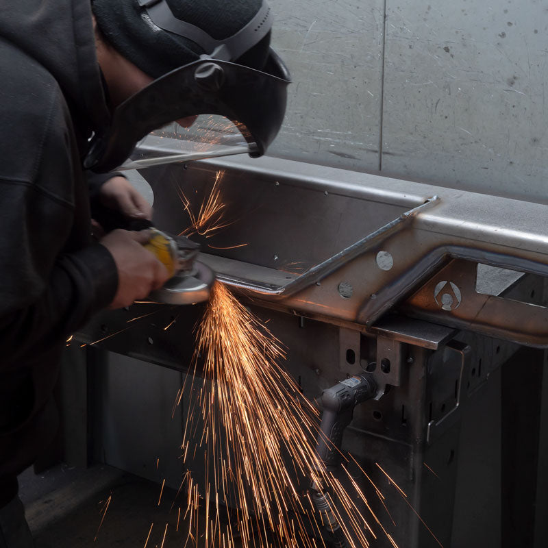 Gladiator JT Rear Bumper with Sensor Holes Artec Industries - Image 6