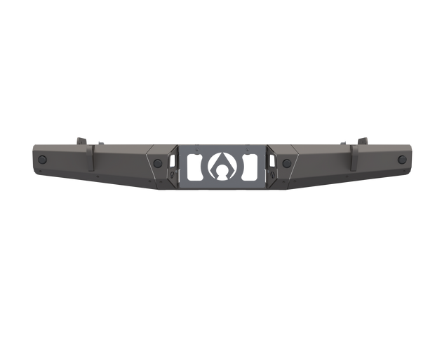 07-Up Jeep Wranger/Gladiator High Clearance Rear Bumper Center Section Raw Steel - Image 1