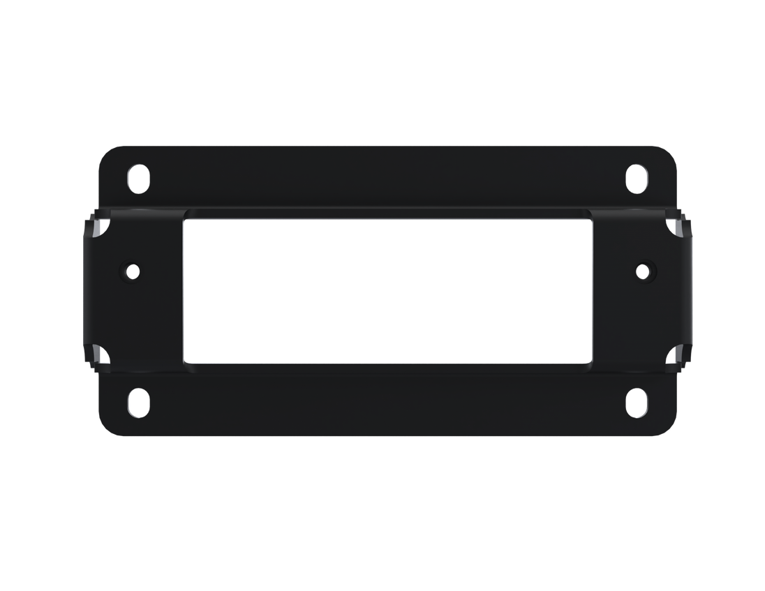 Jeep High Clearance Rear Bumper Winch Fairlead Mounting Bracket - Image 1