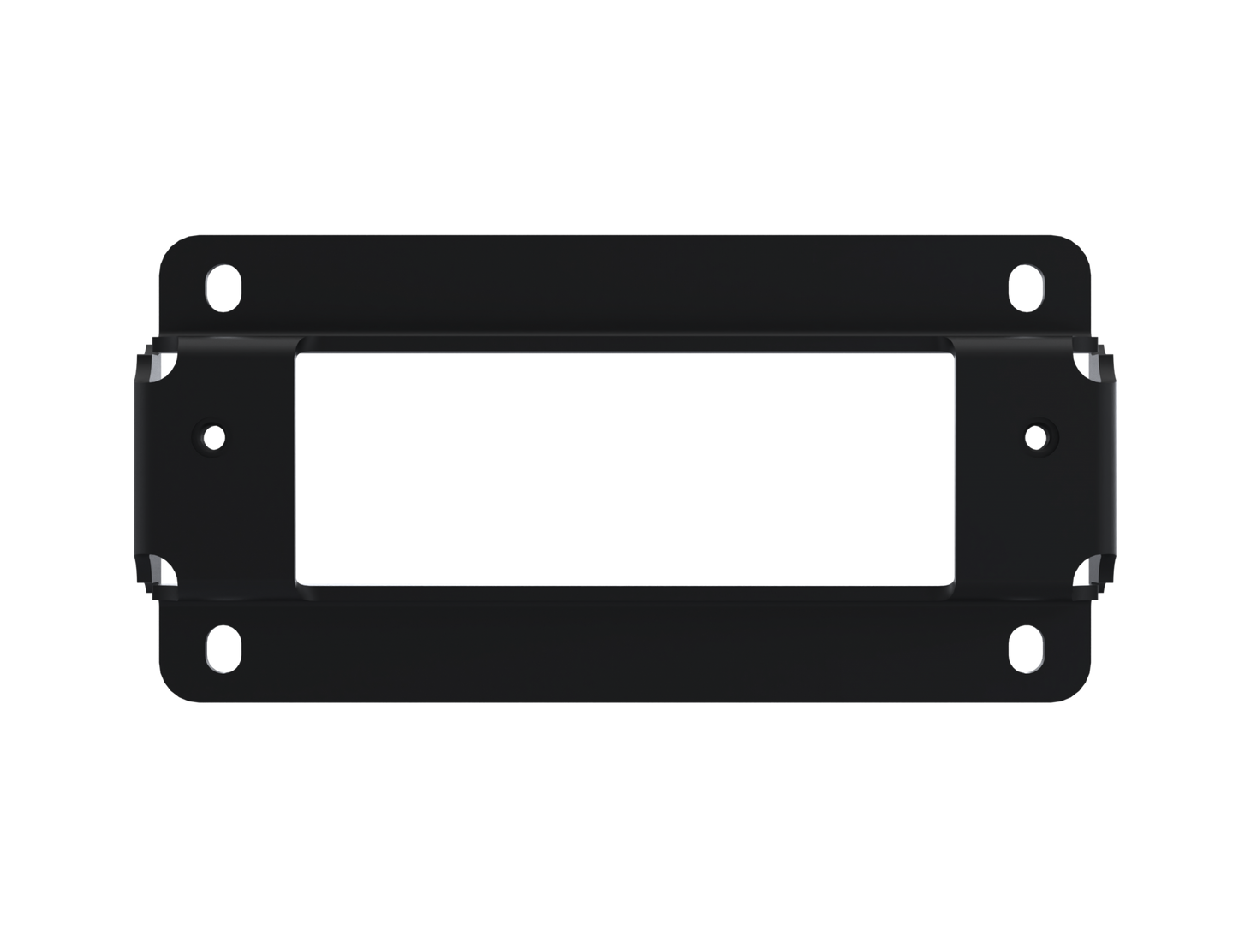 Jeep High Clearance Rear Bumper Winch Fairlead Mounting Bracket - Image 1