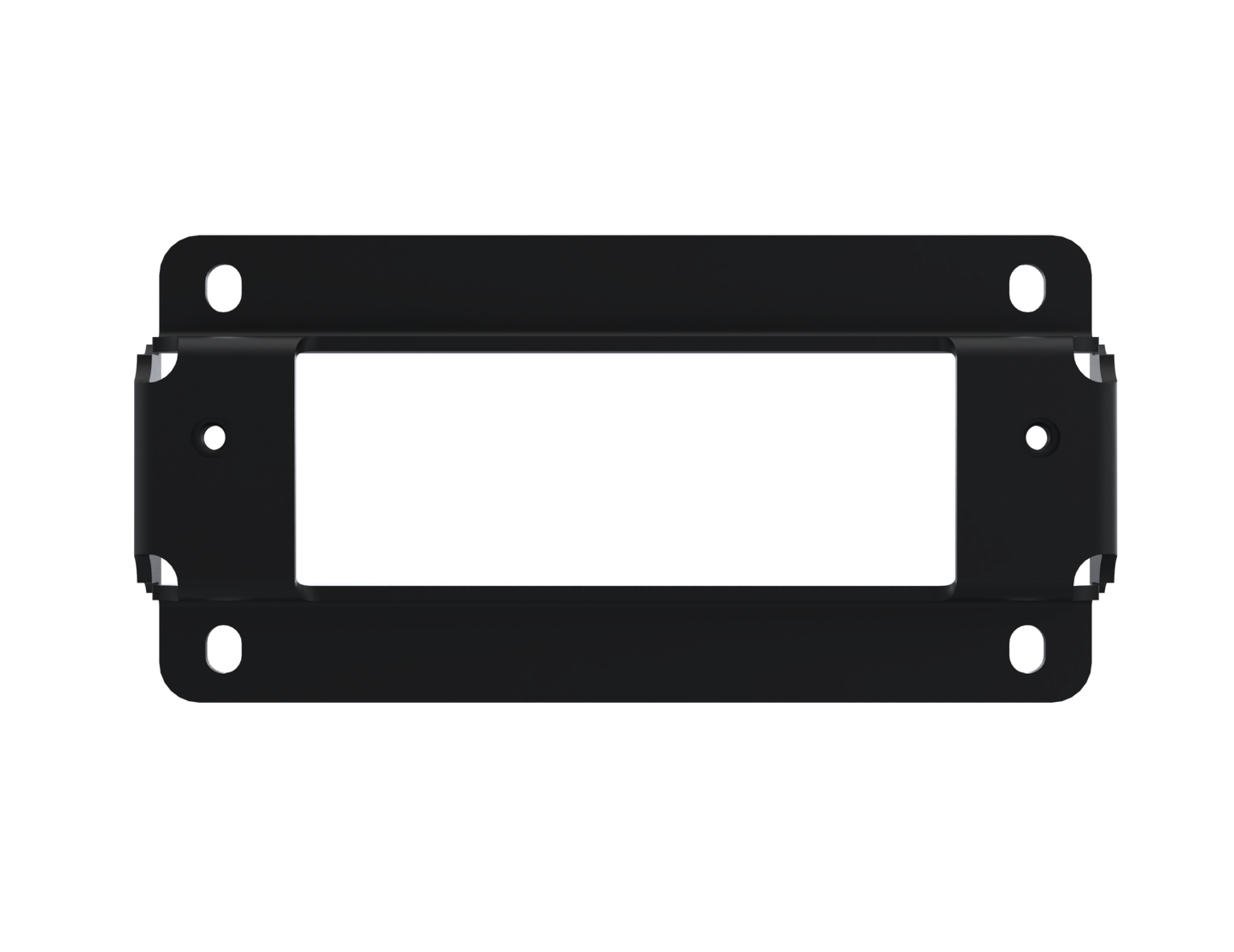 Jeep High Clearance Rear Bumper Winch Fairlead Mounting Bracket - Image 1