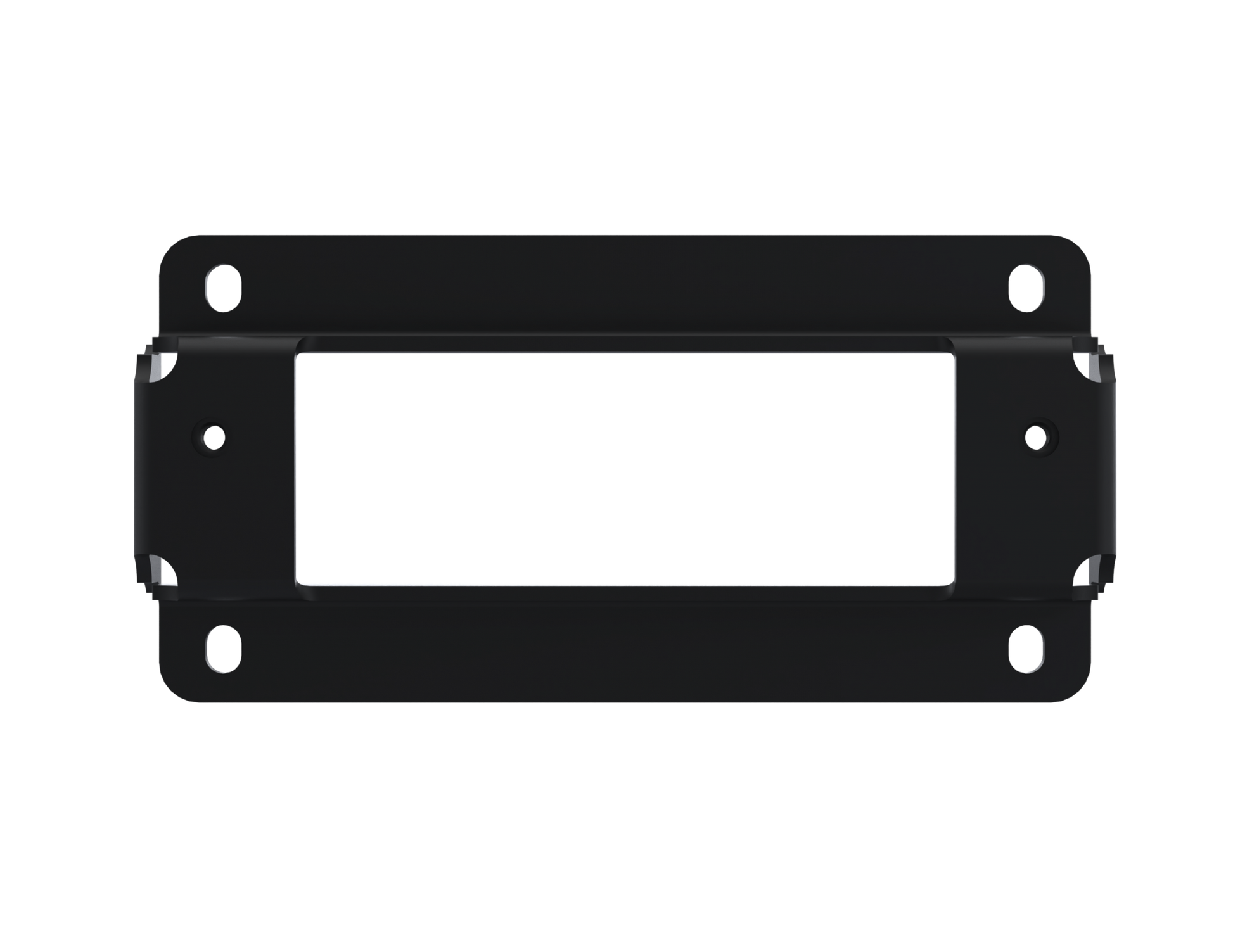 Jeep High Clearance Rear Bumper Winch Fairlead Mounting Bracket - Image 1