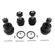 Apex Chassis Heavy Duty Ball Joint Kit Fits: 90-01 Jeep Cherokee 90-92 Jeep Comanche 93-98 Jeep Grand Cherokee 97-06 Jeep Wrangler TJ 87-95 Jeep Wrangler YJ Includes: 2 Upper & 2 Lower - Image 1