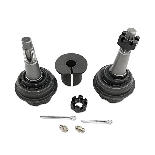 Apex Chassis Heavy Duty Ball Joint Kit Fits: 19-26 Jeep Gladiator JT 18-26 Jeep Wrangler JL/JLU Rubicon Mohave Sahara Sport Includes 1 Upper & 1 Lower - Image 1