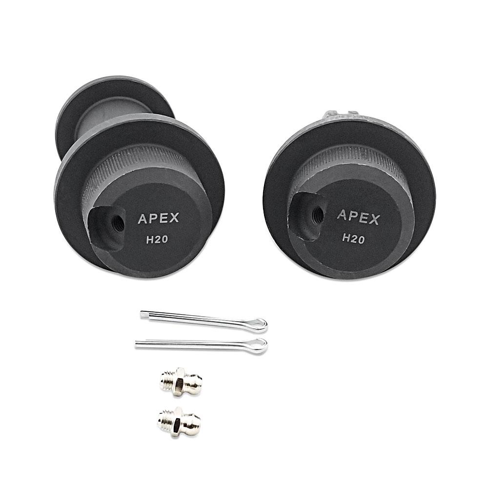 Apex Chassis Heavy Duty Ball Joint Kit Fits: 19-26 Jeep Gladiator JT 18-26 Jeep Wrangler JL/JLU Rubicon Mohave Sahara Sport Includes 1 Upper & 1 Lower - Image 3
