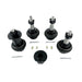 Apex Chassis Heavy Duty Knurled Ball Joint Kit 19-22 Jeep Gladiator JT 18-22 Jeep Wrangler JL/JLU Rubicon Mohave Sahara Sport Includes: 2 Upper and 2 Lower Apex Chassis - Image 1
