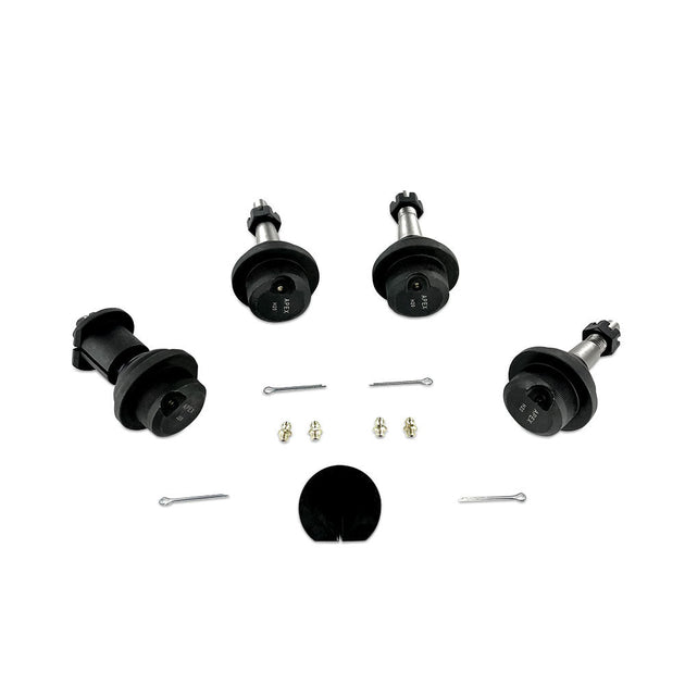 Apex Chassis Heavy Duty Knurled Ball Joint Kit 19-22 Jeep Gladiator JT 18-22 Jeep Wrangler JL/JLU Rubicon Mohave Sahara Sport Includes: 2 Upper and 2 Lower Apex Chassis - Image 2