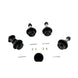 Apex Chassis Heavy Duty Knurled Ball Joint Kit 19-22 Jeep Gladiator JT 18-22 Jeep Wrangler JL/JLU Rubicon Mohave Sahara Sport Includes: 2 Upper and 2 Lower Apex Chassis - Image 2
