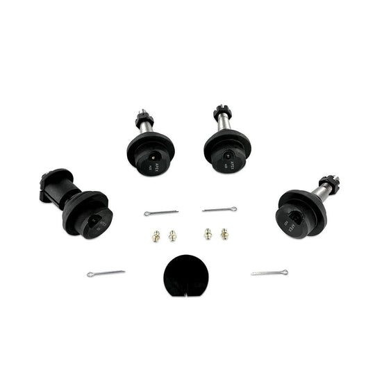 Apex Chassis Heavy Duty Ball Joint Kit Fits: 19-22 Jeep Gladiator JT 18-22 Jeep Wrangler JL/JLU Rubicon Mohave Sahara Sport Includes: 2 Upper & 2 Lower - Image 3