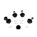 Apex Chassis Heavy Duty Ball Joint Kit Fits: 19-22 Jeep Gladiator JT 18-22 Jeep Wrangler JL/JLU Rubicon Mohave Sahara Sport Includes: 2 Upper & 2 Lower - Image 3