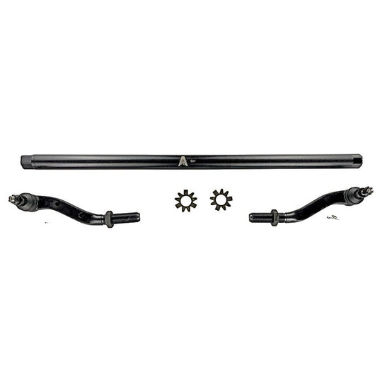 Apex Chassis Heavy Duty 2.5 Ton Tie Rod Assembly in Steel Fits: 19-22 Jeep Gladiator JT 18-22 Jeep Wrangler JL/JLU Rubicon Mohave Sahara Sport. Note: This kit fits a Dana 44 axle. - Image 1