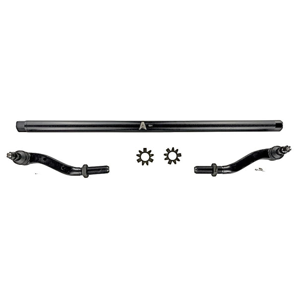 Apex Chassis Heavy Duty 2.5 Ton Tie Rod Assembly in Steel Fits: 19-22 Jeep Gladiator JT 18-22 Jeep Wrangler JL/JLU Rubicon Mohave Sahara Sport. Note: This kit fits a Dana 30 axle - Image 1