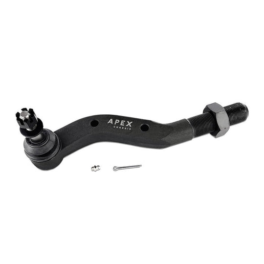 Apex Chassis Heavy Duty 2.5 Ton Tie Rod Assembly in Steel Fits: 19-22 Jeep Gladiator JT 18-22 Jeep Wrangler JL/JLU Rubicon Mohave Sahara Sport. Note: This kit fits a Dana 30 axle - Image 3