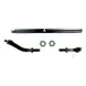 Apex Chassis Heavy Duty 2.5 Ton No Flip Drag Link Assembly in Steel Fits: 19-22 Jeep Gladiator JT 18-22 Jeep Wrangler JL/JLU Rubicon Mohave Sahara Sport. Note: This NO-FLIP kit fits Dana 44 & Dana 30 axles with a lift of 4.5 inches or less - Image 1