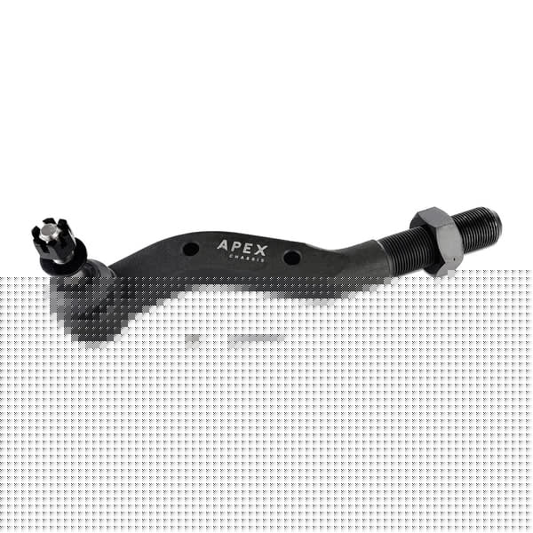 Apex Chassis Heavy Duty 2.5 Ton Tie Rod Assembly in Black Anodized Aluminum Fits 19-22 Jeep Gladiator JT 18-22 Jeep Wrangler JL/JLU Rubicon Mohave Sahara Sport - Image 4