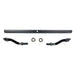 Apex Chassis Heavy Duty 2.5 Ton Tie Rod Assembly in Black Anodized Aluminum Fits: 19-22 Jeep Gladiator JT 18-22 Jeep Wrangler JL/JLU Rubicon Mohave Sahara Sport. Note: This kit fits a Dana 30 axle. - Image 1