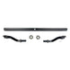 Apex Chassis Heavy Duty 2.5 Ton Tie Rod Assembly in Black Anodized Aluminum Fits: 19-22 Jeep Gladiator JT 18-22 Jeep Wrangler JL/JLU Rubicon Mohave Sahara Sport. Note: This kit fits a Dana 30 axle. - Image 1
