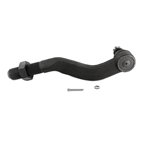 Apex Chassis Heavy Duty 2.5 Ton Tie Rod Assembly in Black Anodized Aluminum Fits: 19-22 Jeep Gladiator JT 18-22 Jeep Wrangler JL/JLU Rubicon Mohave Sahara Sport. Note: This kit fits a Dana 30 axle. - Image 3