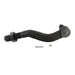 Apex Chassis Heavy Duty 2.5 Ton Tie Rod Assembly in Black Anodized Aluminum Fits: 19-22 Jeep Gladiator JT 18-22 Jeep Wrangler JL/JLU Rubicon Mohave Sahara Sport. Note: This kit fits a Dana 30 axle. - Image 3