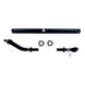 Apex Chassis Heavy Duty 2.5 Ton No Flip Drag Link Assembly in Black Anodized Aluminum Fits: 19-22 Jeep Gladiator JT 18-22 Jeep Wrangler JL/JLU. Note: This NO-FLIP kit fits Dana 44 & Dana 30 axles with a lift of 4.5 inches or less - Image 1
