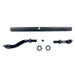 Apex Chassis Heavy Duty 2.5 Ton No Flip Drag Link Assembly in Black Anodized Aluminum Fits: 19-22 Jeep Gladiator JT 18-22 Jeep Wrangler JL/JLU. Note: This NO-FLIP kit fits a Dana 44 & Dana 30 axles with a lift of 4.5 inches or less - Image 1
