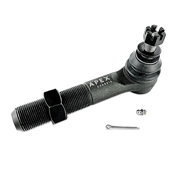 Apex Chassis Heavy Duty 2.5 Ton No Flip Drag Link Assembly in Black Anodized Aluminum Fits: 19-22 Jeep Gladiator JT 18-22 Jeep Wrangler JL/JLU. Note: This NO-FLIP kit fits a Dana 44 & Dana 30 axles with a lift of 4.5 inches or less - Image 3