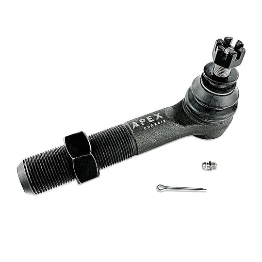 Apex Chassis Heavy Duty 2.5 Ton No Flip Drag Link Assembly in Black Anodized Aluminum Fits: 19-22 Jeep Gladiator JT 18-22 Jeep Wrangler JL/JLU. Note: This NO-FLIP kit fits a Dana 44 & Dana 30 axles with a lift of 4.5 inches or less - Image 3