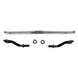 Apex Chassis Heavy Duty 2.5 Ton Tie Rod Assembly in Polished Aluminum Fits: 19-22 Jeep Gladiator JT 18-22 Jeep Wrangler JL/JLU Rubicon Mohave Sahara Sport. Note: This kit fits a Dana 44 axle. - Image 1