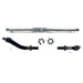 Apex Chassis Heavy Duty 2.5 Ton No Flip Drag Link Assembly in Polished Aluminum Fits: 19-22 Jeep Gladiator JT 18-22 Jeep Wrangler JL/JLU Rubicon Mohave Sahara Sport. Note: This NO-FLIP kit fits Dana 44 & Dana 30 axles with a lift of 4.5 inches or less - Image 1