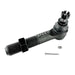 Apex Chassis Heavy Duty 2.5 Ton Flipped Drag Link Assembly in Polished Aluminum Fits: 19-22 Jeep Gladiator JT 18-22 Jeep Wrangler JL. Note: This FLIP kit fits Dana 44 & Dana 30 axles with a lift exceeding 4.5 inches. Requires drilling the knuckle. - Image 2