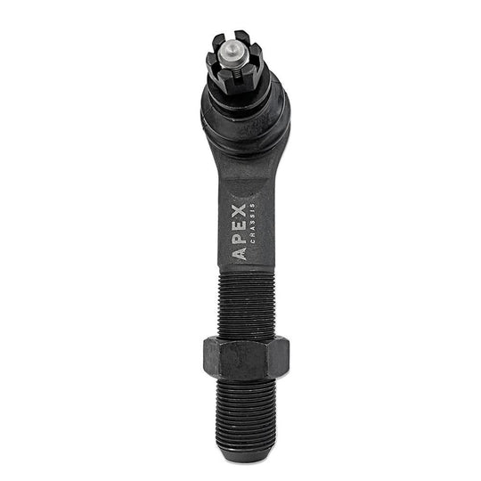 Apex Chassis Heavy Duty Tie Rod & Drag Link Assembly in Steel. Fits:  07-18 Jeep Wrangler JK JKU Rubicon Sahara Sport. Note this FLIP kit fits vehicles with a lift exceeding 3.5 inches. This kit requires drilling the knuckle and includes the taper sleeve - Image 1