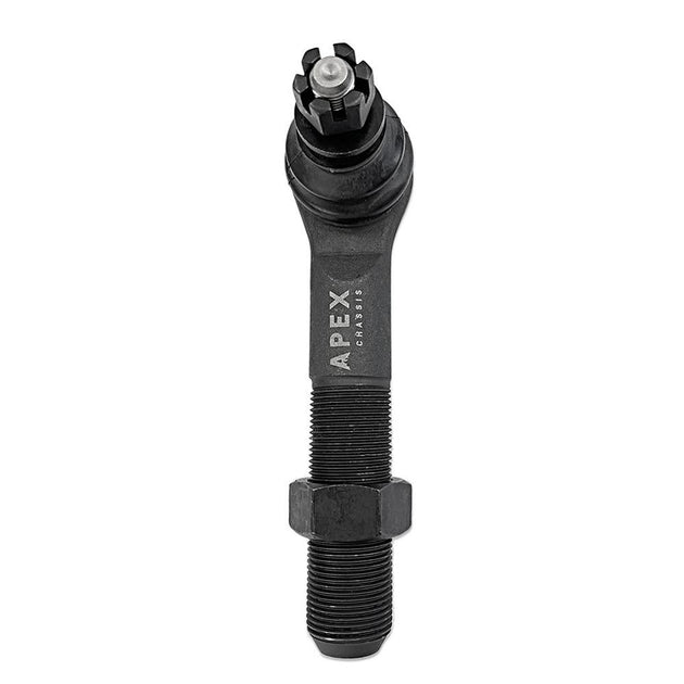 Apex Chassis Heavy Duty Tie Rod & Drag Link Assembly in Steel. Fits:  07-18 Jeep Wrangler JK JKU Rubicon Sahara Sport. Note this FLIP kit fits vehicles with a lift exceeding 3.5 inches. This kit requires drilling the knuckle and includes the taper sleeve - Image 1