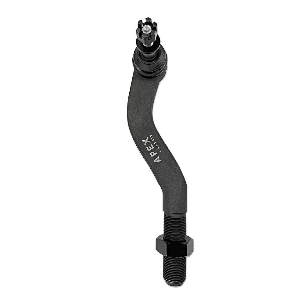 Apex Chassis Heavy Duty Tie Rod & Drag Link Assembly in Steel. Fits:  07-18 Jeep Wrangler JK JKU Rubicon Sahara Sport. Note this FLIP kit fits vehicles with a lift exceeding 3.5 inches. This kit requires drilling the knuckle and includes the taper sleeve - Image 4