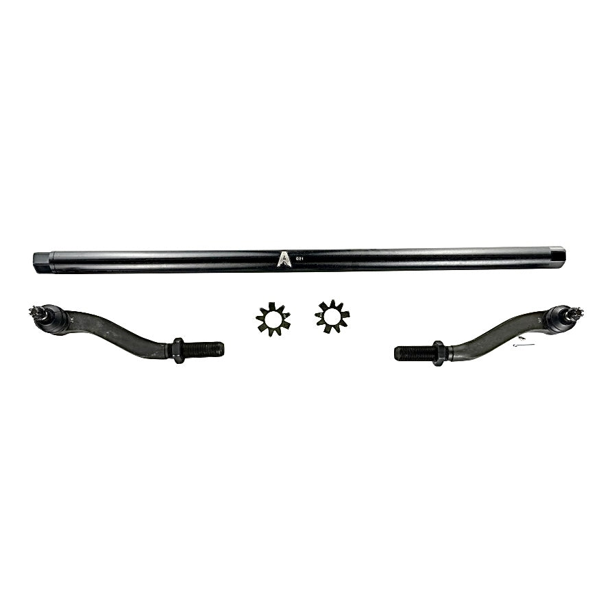 Apex Chassis Heavy Duty JK 2.5 Ton Heavy Duty Tie Rod Assembly in Steel. Fits: 07-18 Jeep Wrangler JK JKU Rubicon Sahara Sport - Image 1