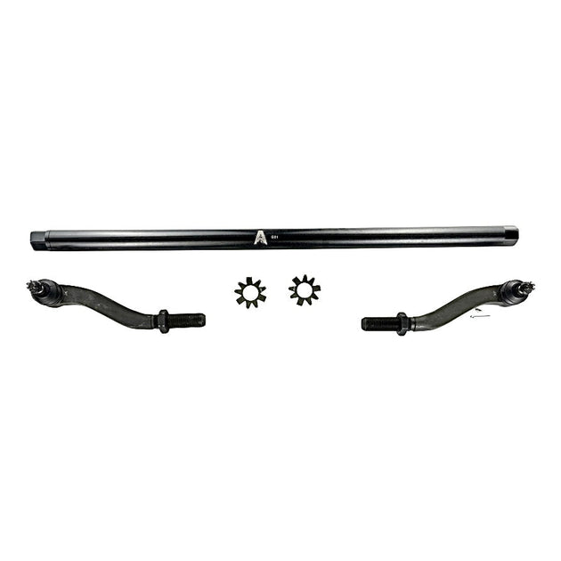 Apex Chassis Heavy Duty JK 2.5 Ton Heavy Duty Tie Rod Assembly in Steel. Fits: 07-18 Jeep Wrangler JK JKU Rubicon Sahara Sport - Image 1