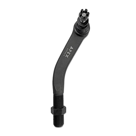 Apex Chassis Heavy Duty Tie Rod & Drag Link Assembly in Black Anodized Aluminum Fits:  07-18 Jeep Wrangler JK JKU Rubicon Sahara Sport. Note this FLIP kit fits vehicles with a lift exceeding 3.5 inches. This kit requires drilling the knuckle. - Image 2