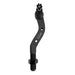 Apex Chassis Heavy Duty Tie Rod & Drag Link Assembly in Black Anodized Aluminum Fits:  07-18 Jeep Wrangler JK JKU Rubicon Sahara Sport. Note this FLIP kit fits vehicles with a lift exceeding 3.5 inches. This kit requires drilling the knuckle. - Image 3