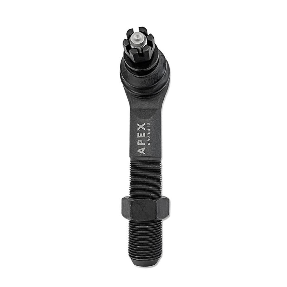 Apex Chassis Heavy Duty Tie Rod & Drag Link Assembly in Polished Aluminum Fits:  07-18 Jeep Wrangler JK/JKU. Note this FLIP kit fits vehicles with a lift exceeding 3.5 inches. This kit requires drilling the knuckle. - Image 1