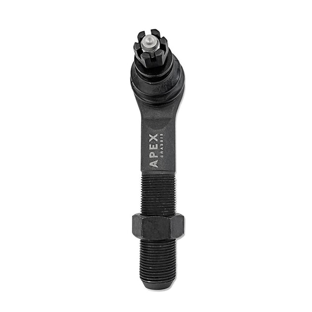 Apex Chassis Heavy Duty Tie Rod & Drag Link Assembly in Polished Aluminum Fits:  07-18 Jeep Wrangler JK/JKU. Note this FLIP kit fits vehicles with a lift exceeding 3.5 inches. This kit requires drilling the knuckle. - Image 1