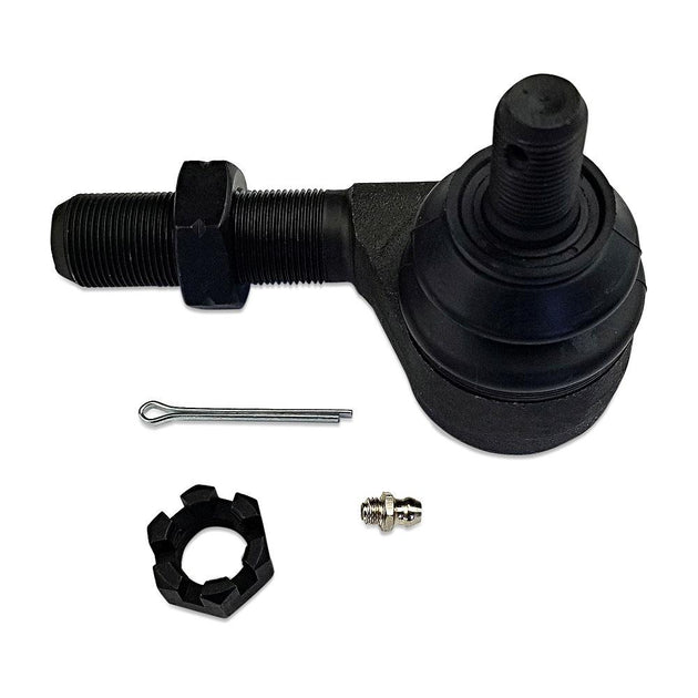 Apex Chassis Heavy Duty 1 Ton Tie Rod & Drag Link Assembly in Steel Fits: 07-18 Jeep Wrangler JK JKU Rubicon Sahara Sport. Note this FLIP kit fits vehicles with a lift exceeding 3.5 inches. This kit requires drilling the knuckle. - Image 2